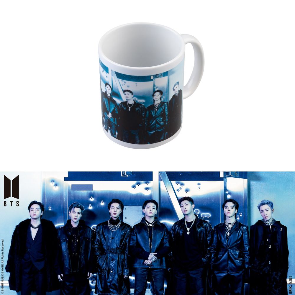 Grupo Erik BTS - Group Mug - Multicolours